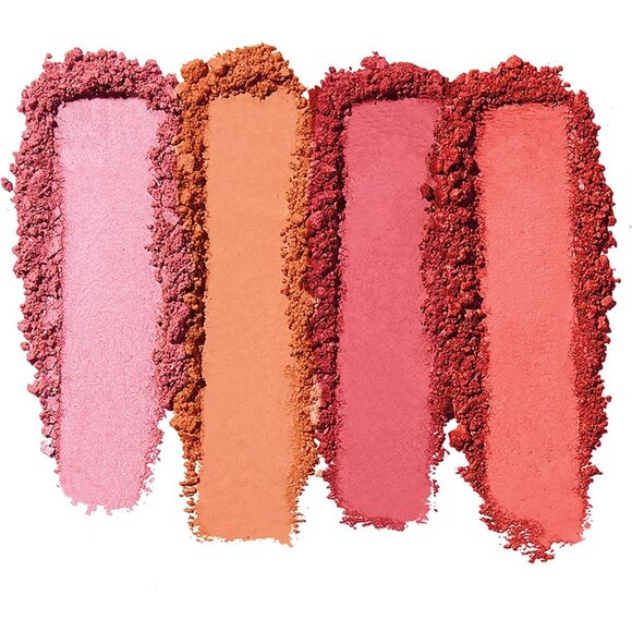 Powder Blush Palette Four Gorgeous Shades for Natural and Vibrant Makeup Looks - Picture 3 of 4